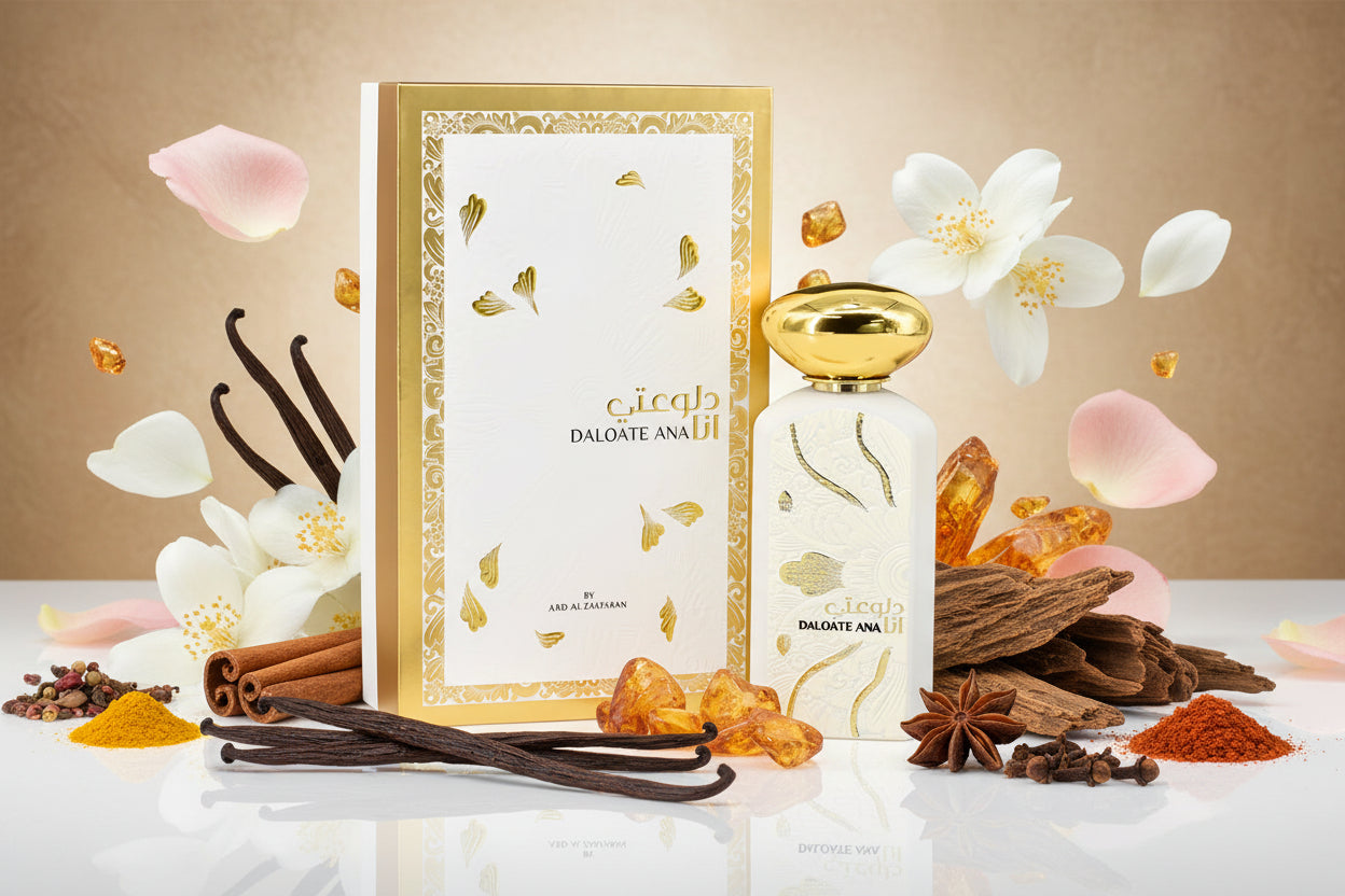 Daloate Ana EDP 100ml – Ard Al Zaafaran | Dupe di YSL Black Opium