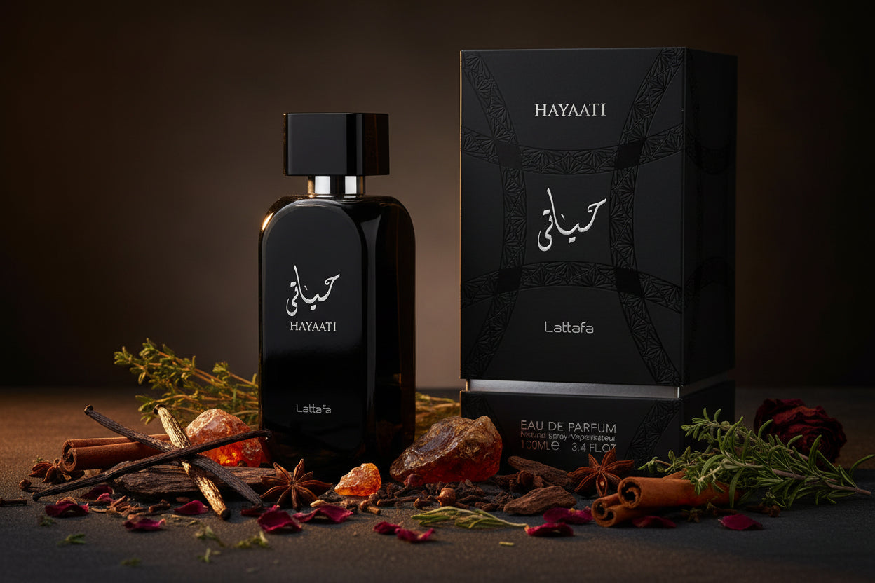 Hayaati EDP 100ml – Lattafa | Dupe di Dior Sauvage