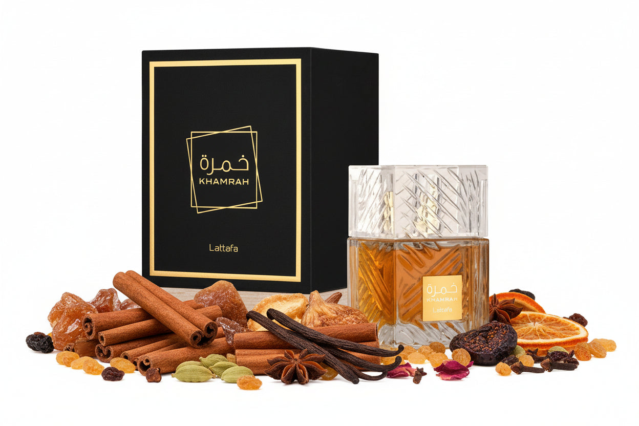Khamrah EDP 100ml – Lattafa | Dupe di Kayali Vanilla