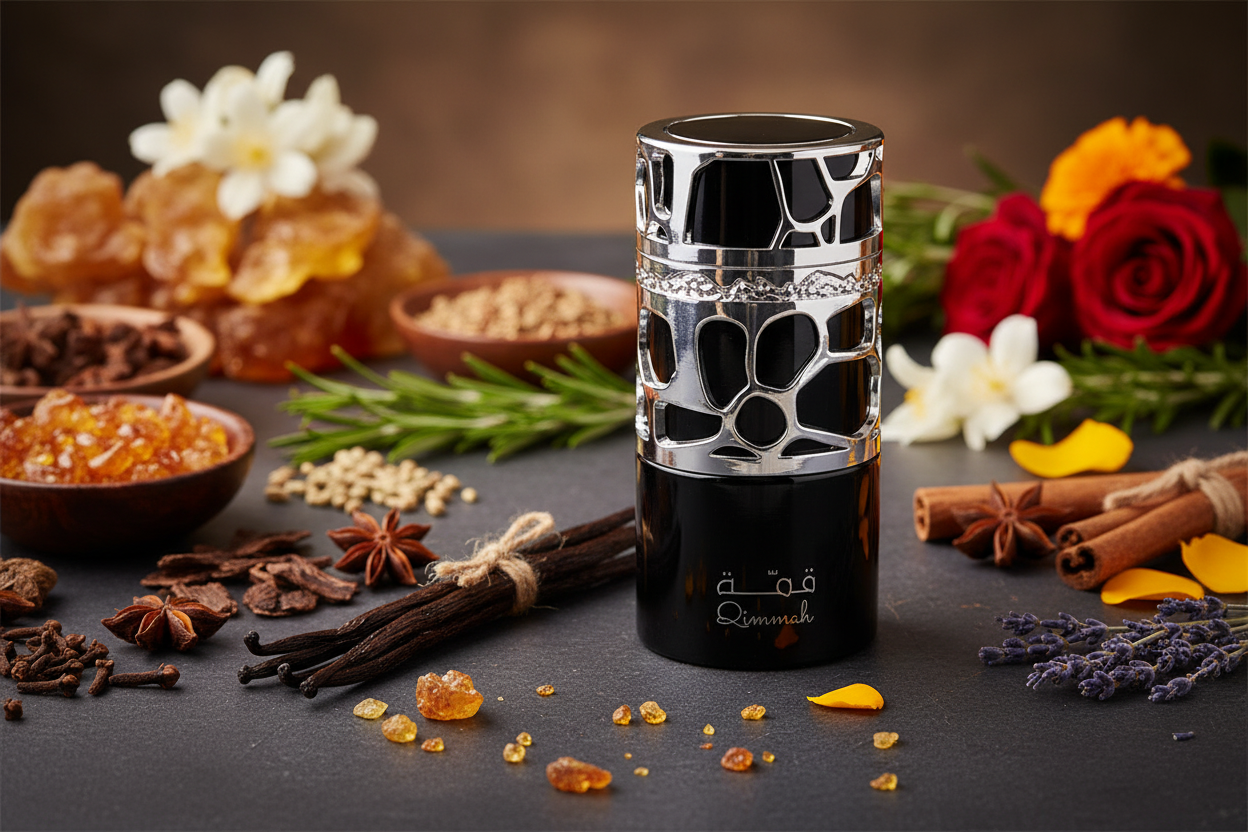 Qimmah Man EDP 100ml – Lattafa | Dupe di Bleu de Chanel