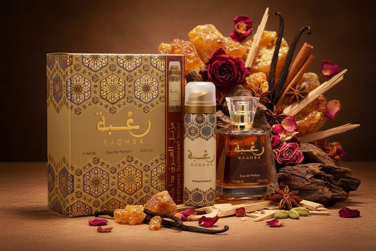 Raghba EDP 100ml – Lattafa | Dupe di Terre d’Hermès