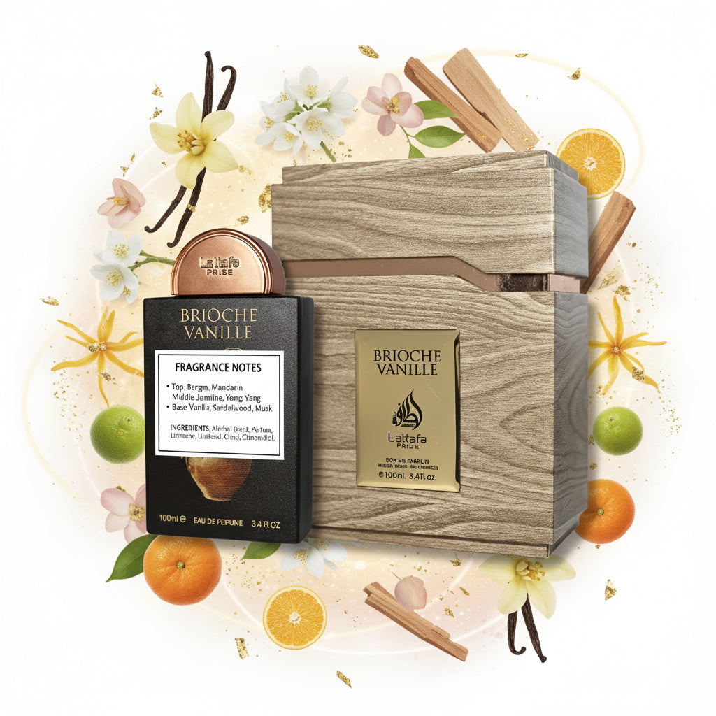 Brioche Vanille EDP 100ml – Lattafa Pride | Dupe di Guerlain Mon Guerlain