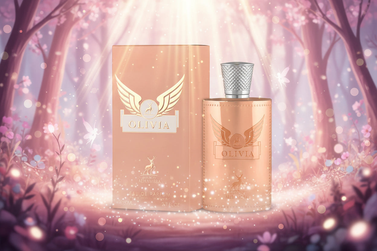 Olivia EDP 80ml – Maison Alhambra | Dupe di Narciso Rodriguez For Her