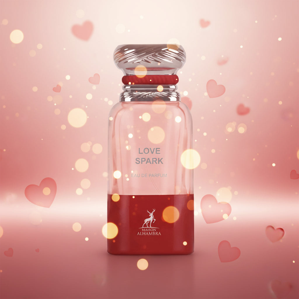Love Spark EDP 80ml – Maison Alhambra | Dupe di Lancôme Idôle