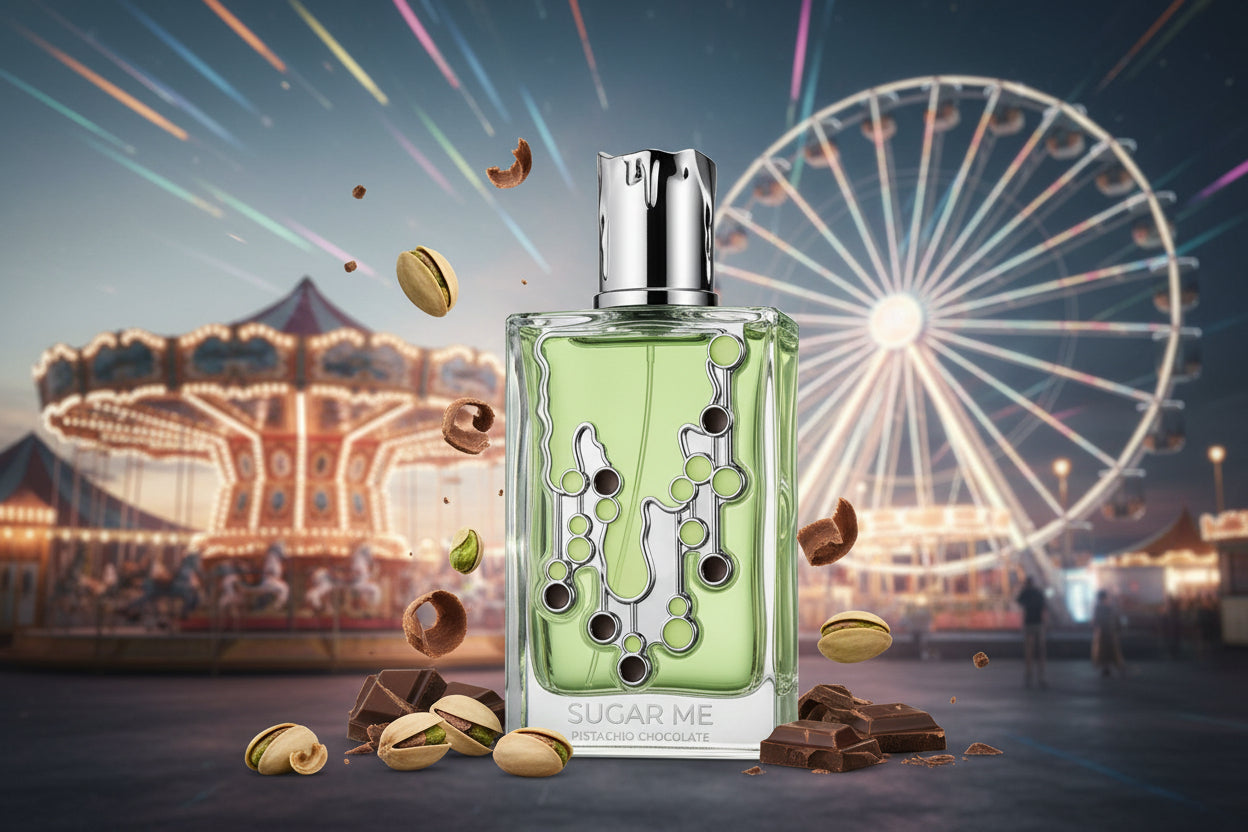 Sugar Me Pistachio Chocolate EDP 100ml – Maison Alhambra | Gourmand Pistacchio e Cioccolato