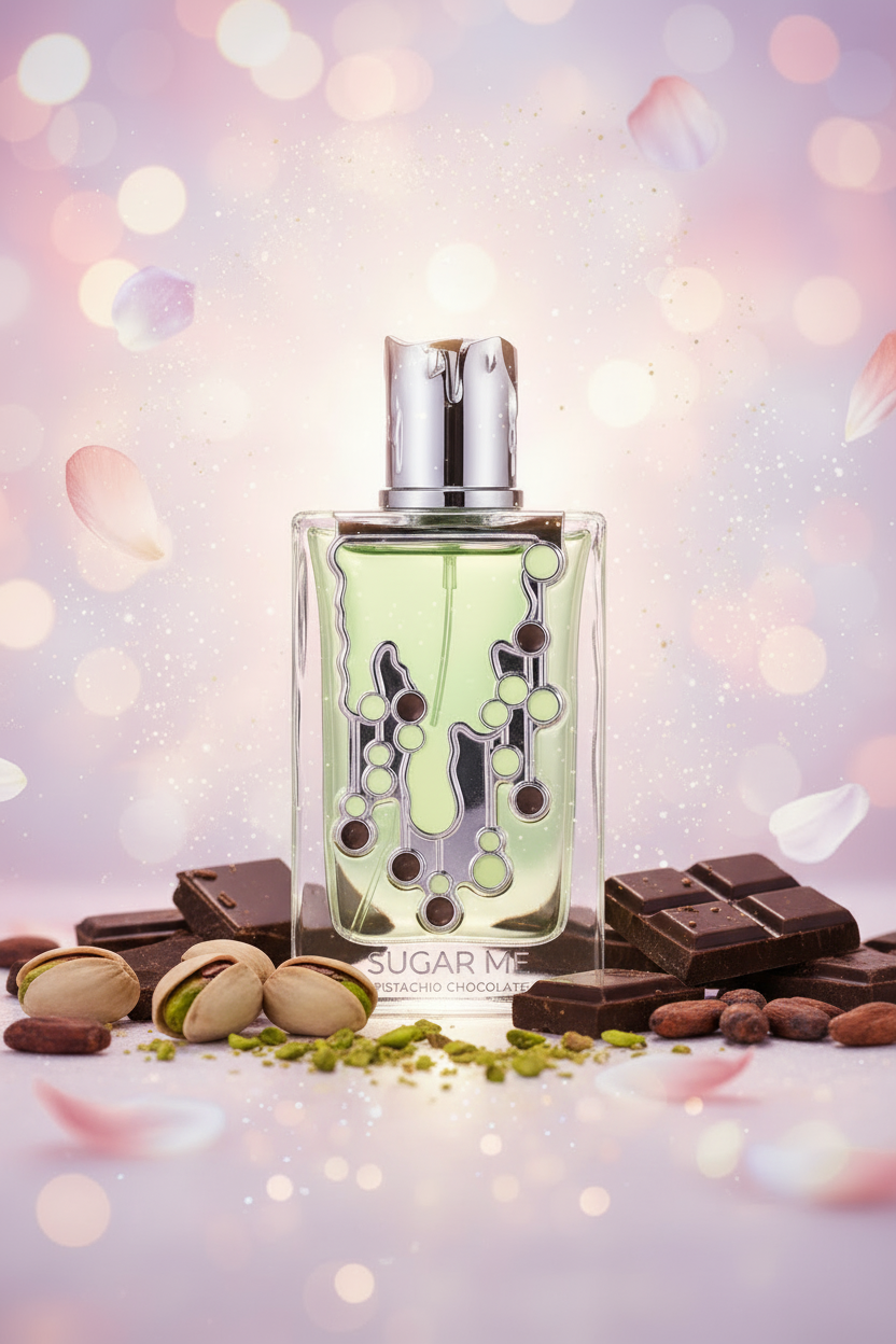 Bottiglia Sugar Me sfondo fatato