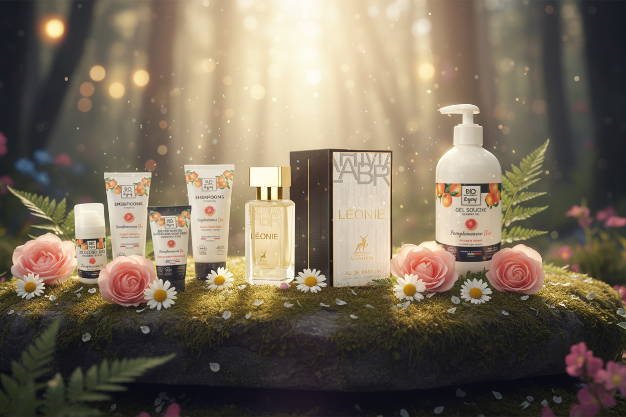 Bundle Leonie · Rituel Vitaminé · Rose Argan – Prodotti Reali