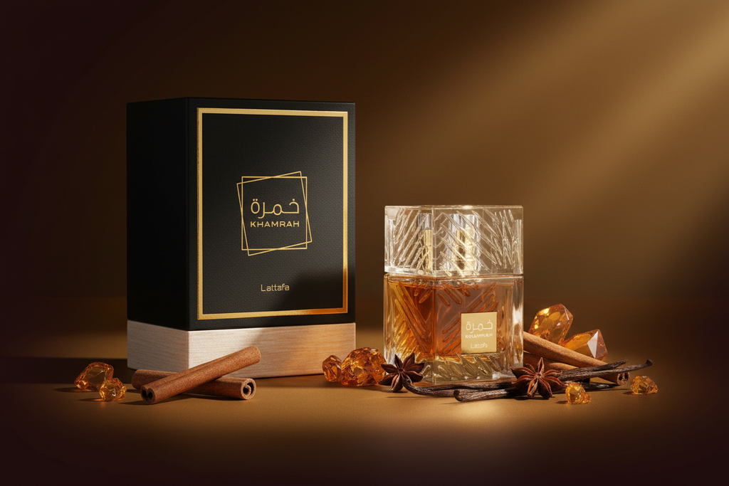 Khamrah EDP 100ml – Lattafa | Dupe di Kayali Vanilla