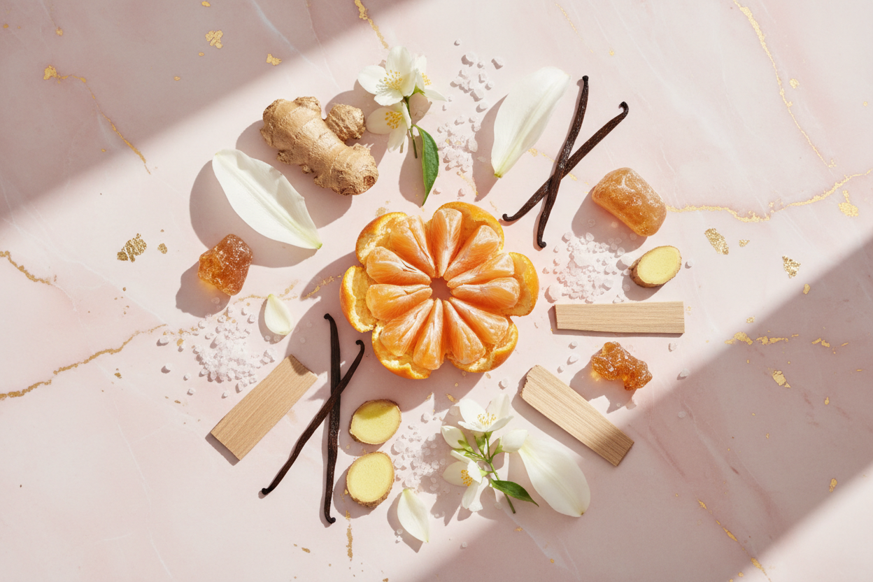 Ingredienti Maison Alhambra Olivia