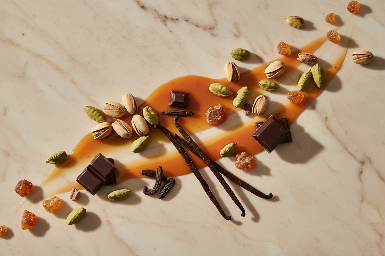 Ingredienti Sugar Me Pistachio Chocolate