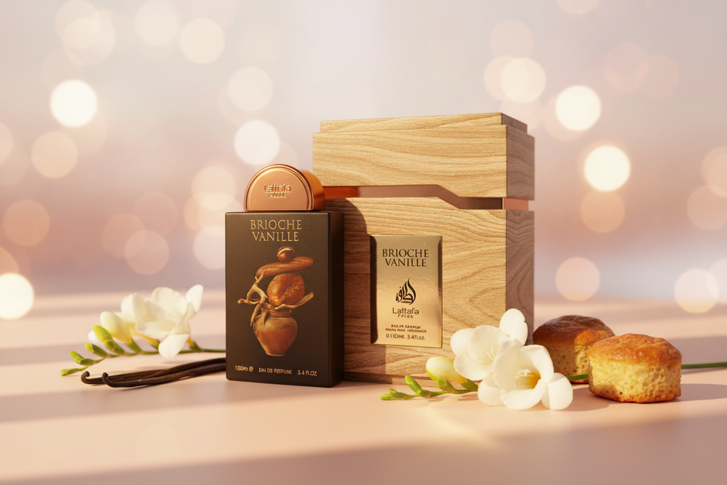 Lattafa Pride Brioche Vanille - Immagine Artistica