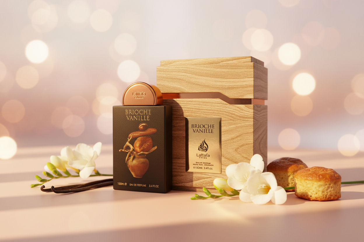 Lattafa Pride Brioche Vanille - Immagine Artistica